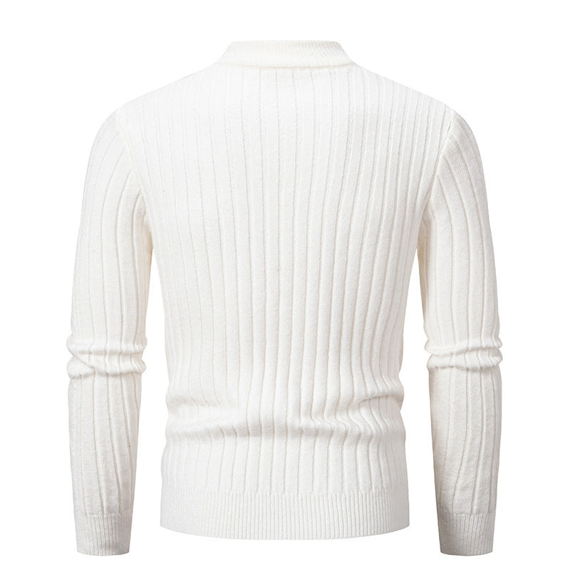 Esandro Vale™ - Woven Pullover Sweater