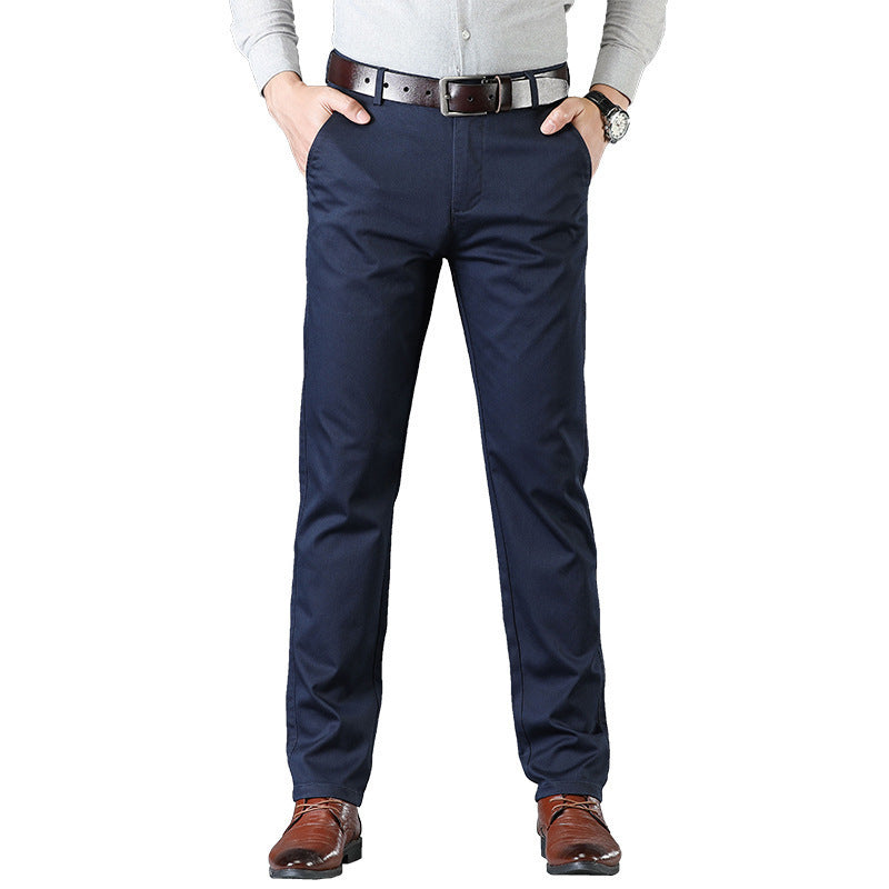 Cotton Chino Pants