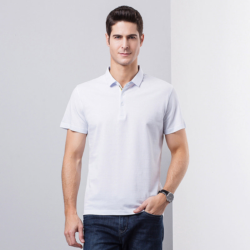 Cotton & Silk Polo