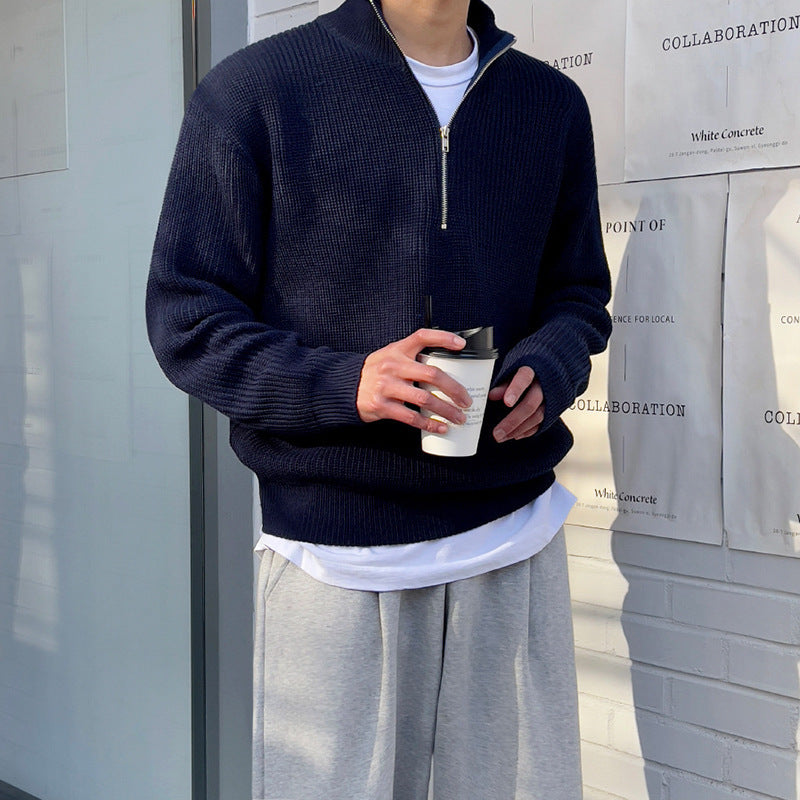 Esandro Vale™ - Half-Zip Sweater