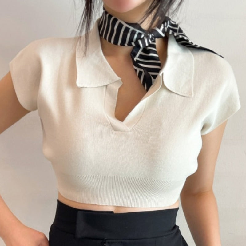 Esandro Vale™ - Polo français pour femme