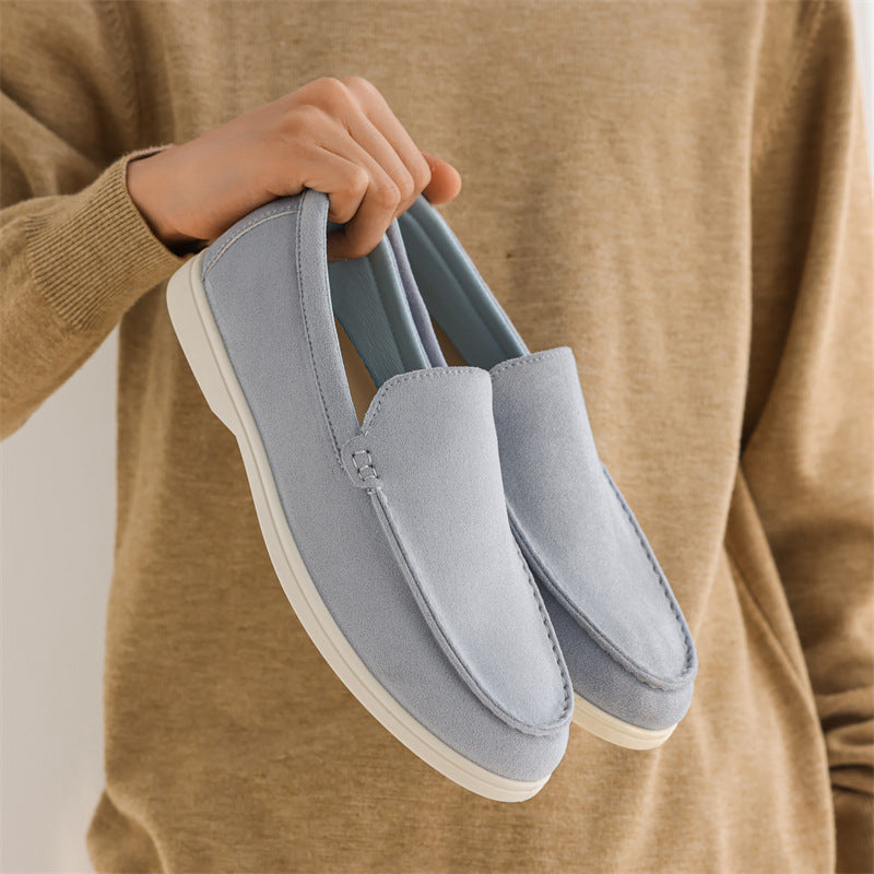 Suede Loafers (extra colors)