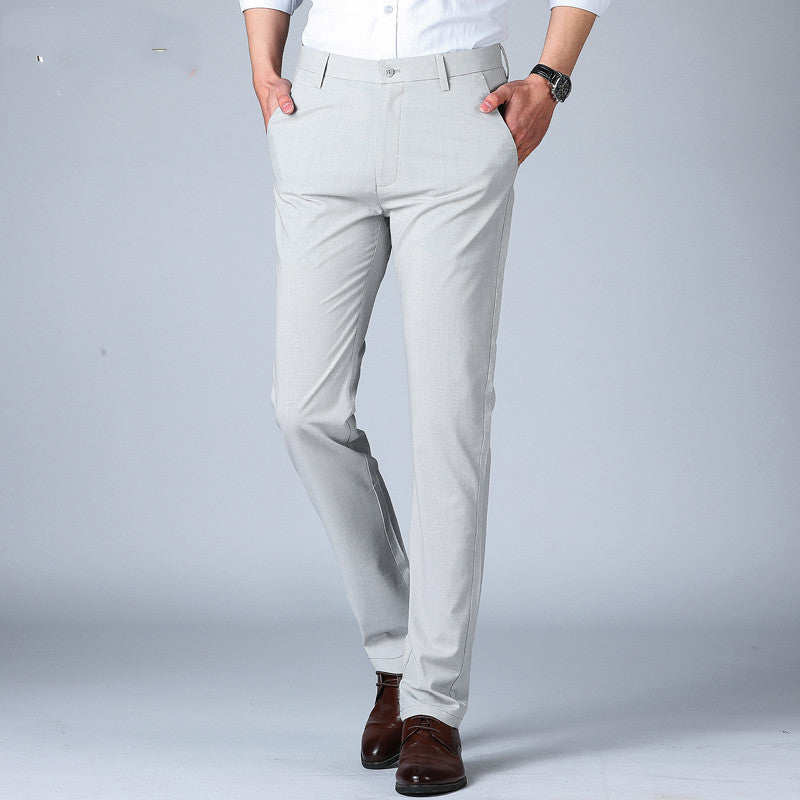 High Waist Thin Pants
