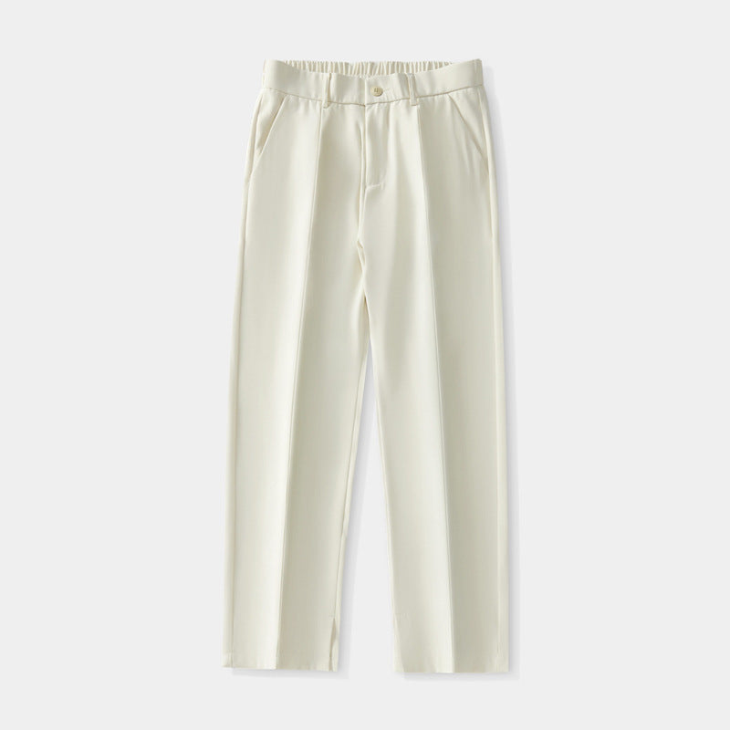 Pleated Linen Pants