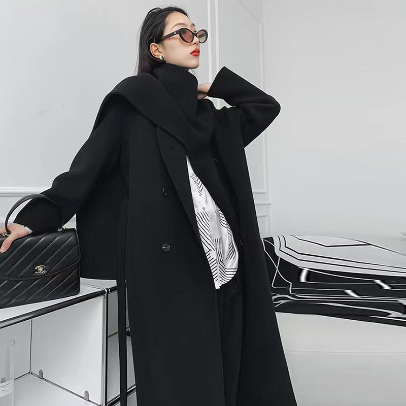 Esandro Vale™ - Manteau en cachemire fait main pour femme