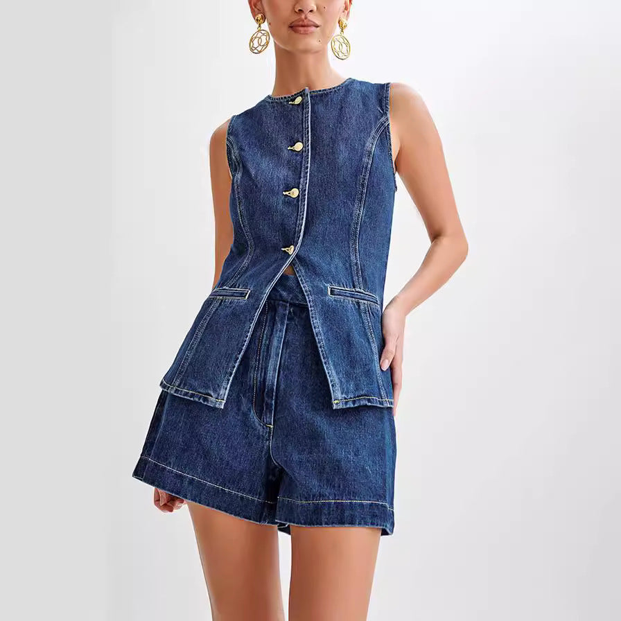 Giulia Denim Set
