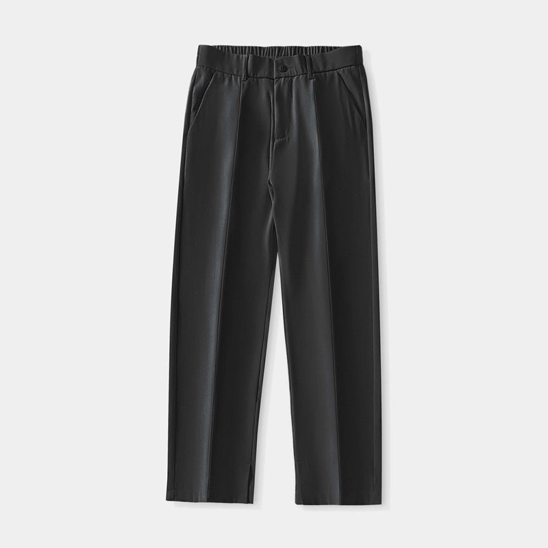 Pleated Linen Pants