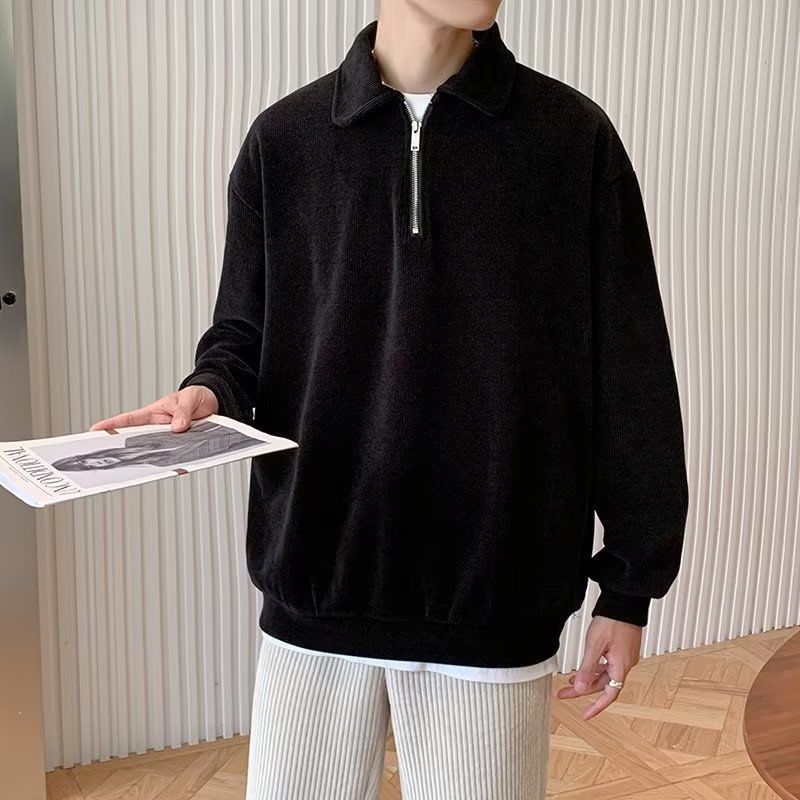 Esandro Vale™ - Pull à fermeture éclair