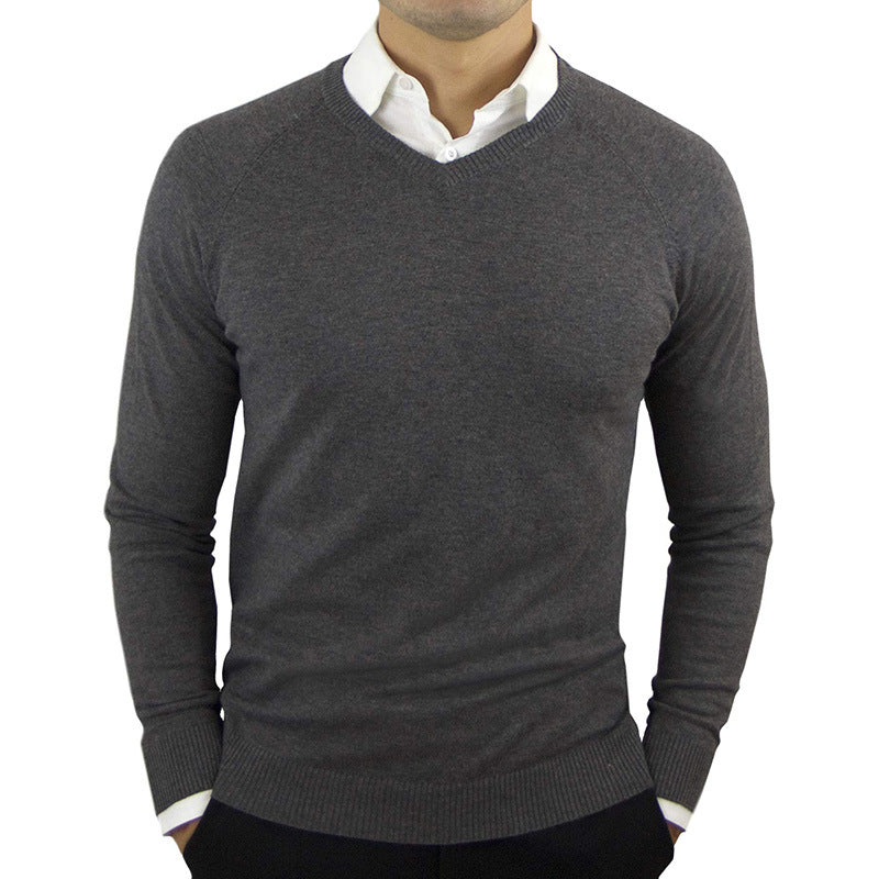 Cotton Blended Sweater