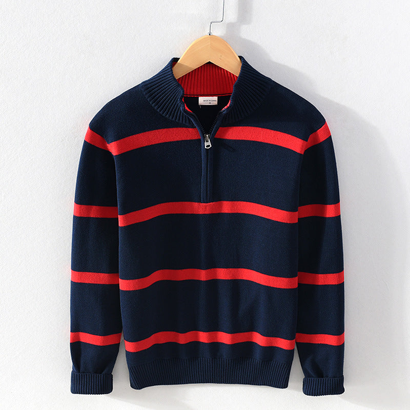 Striped Autumn Sweater