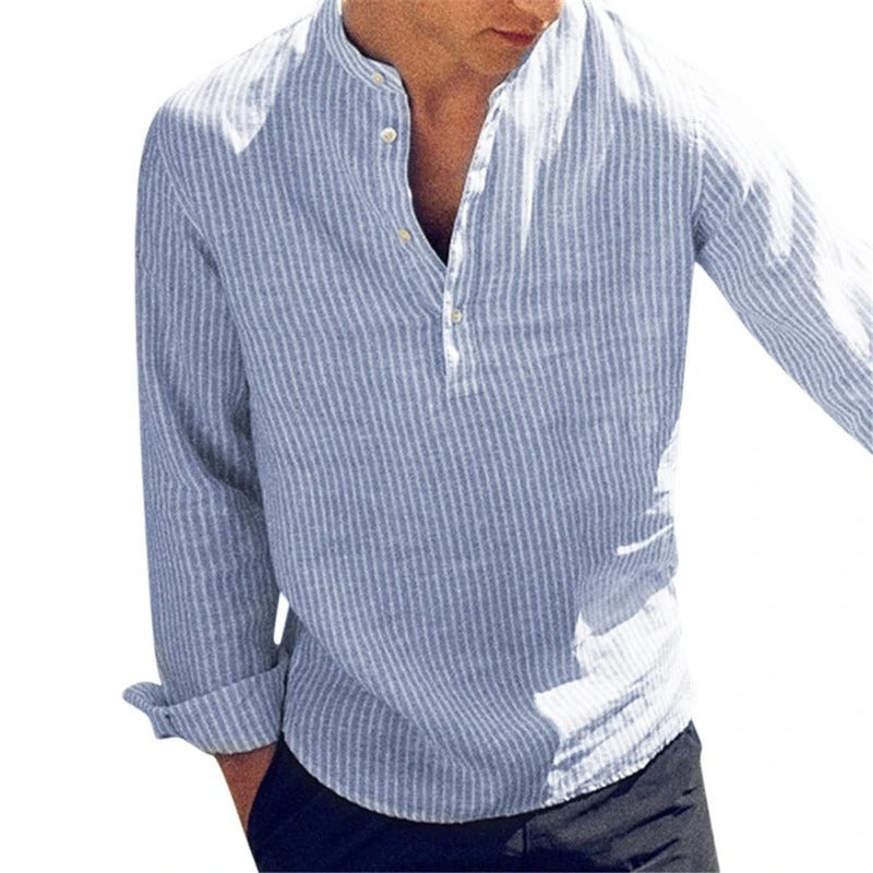 Casual Striped Long Sleeve