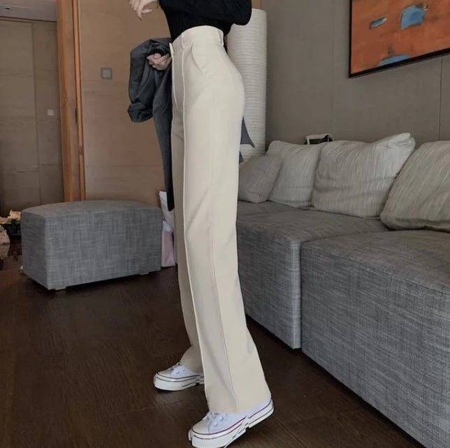 Esandro Vale™ - Pantalon taille haute pour femme