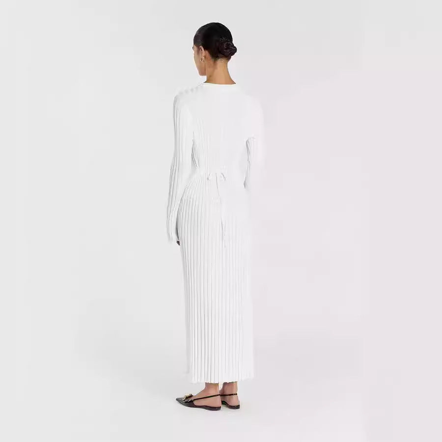 French Ribbed Dress