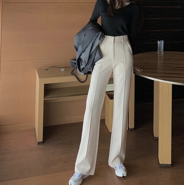 High Waist Women's Pants