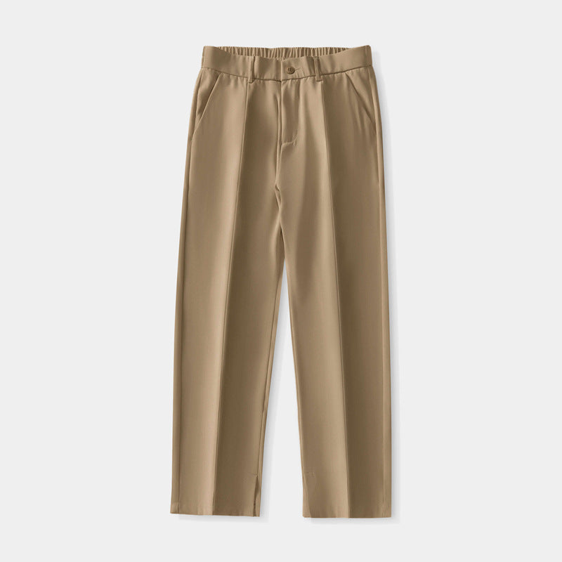 Pleated Linen Pants