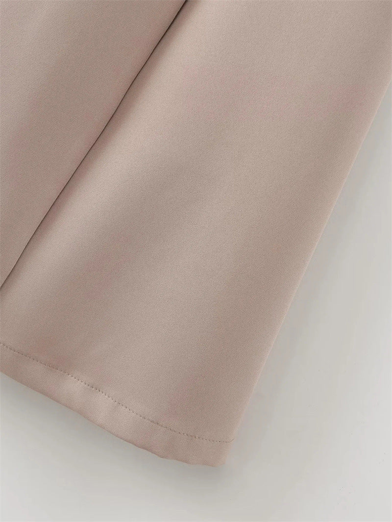 Esandro Vale™ - Robe à revers
