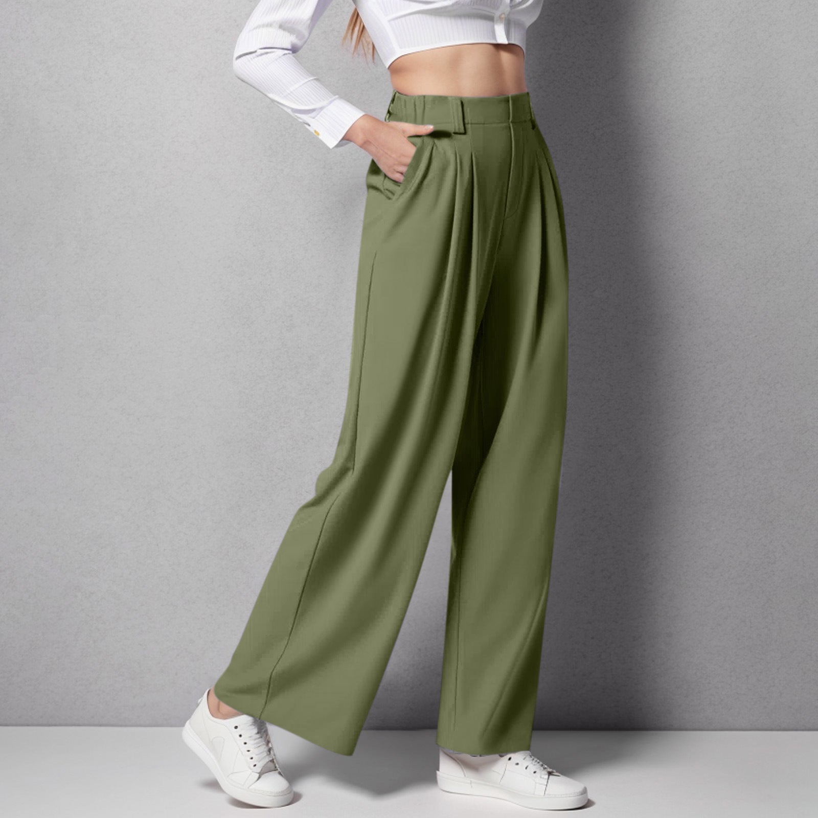 Cecilia Wide-Leg Trousers