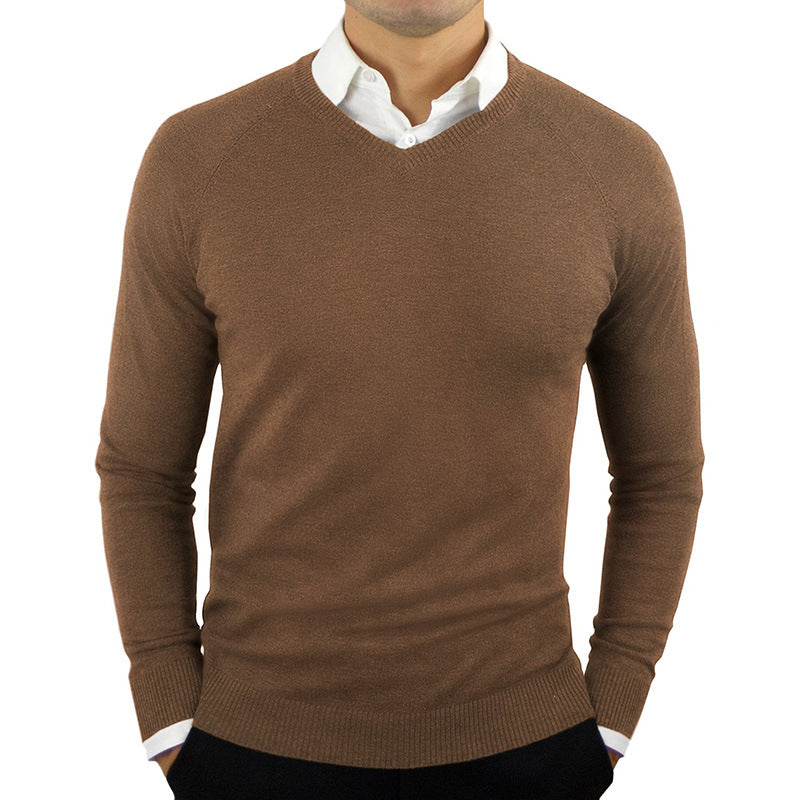 Cotton Blended Sweater
