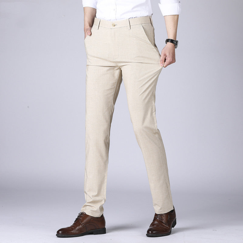 Esandro Vale™ – Dünne Hosen mit hoher Taille