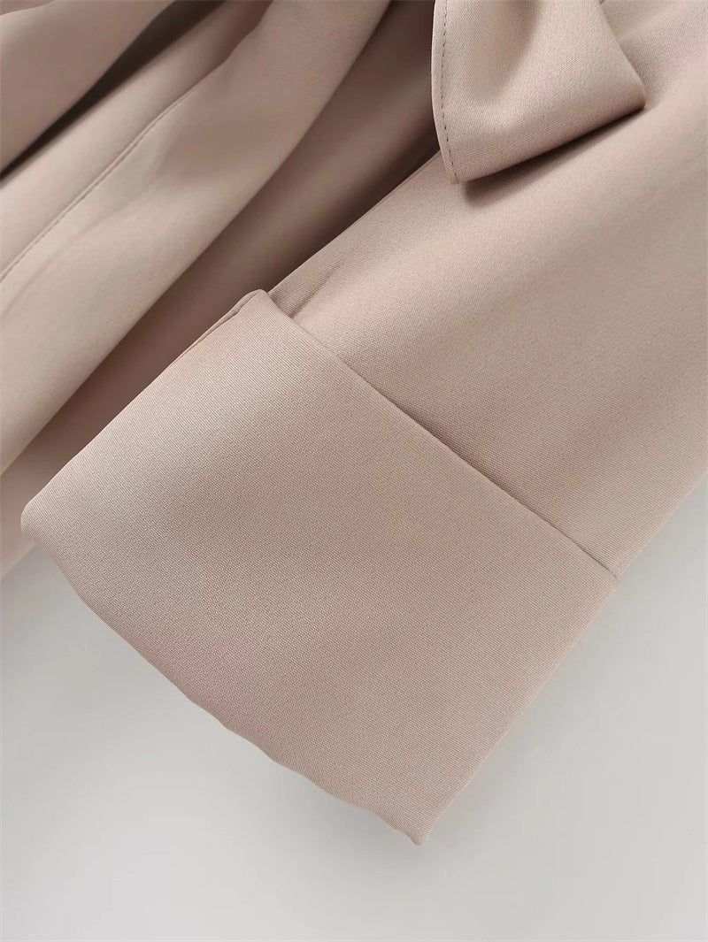 Esandro Vale™ - Robe à revers