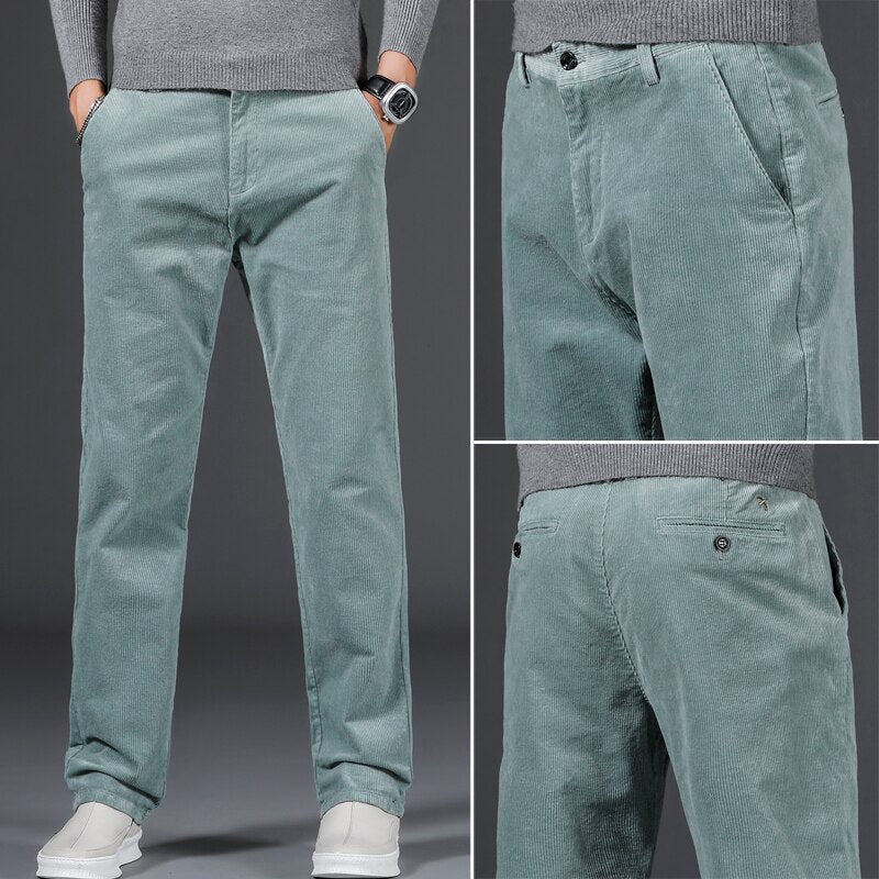 Esandro Vale™ - Cordhose mit mittlerer/hoher Taille