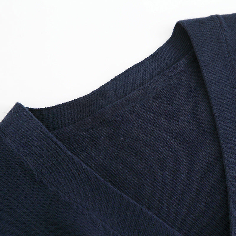 Esandro Vale™ - Pull boutonné pour femme