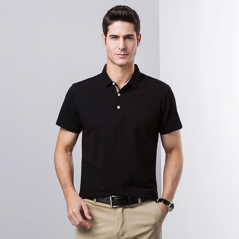 Cotton & Silk Polo