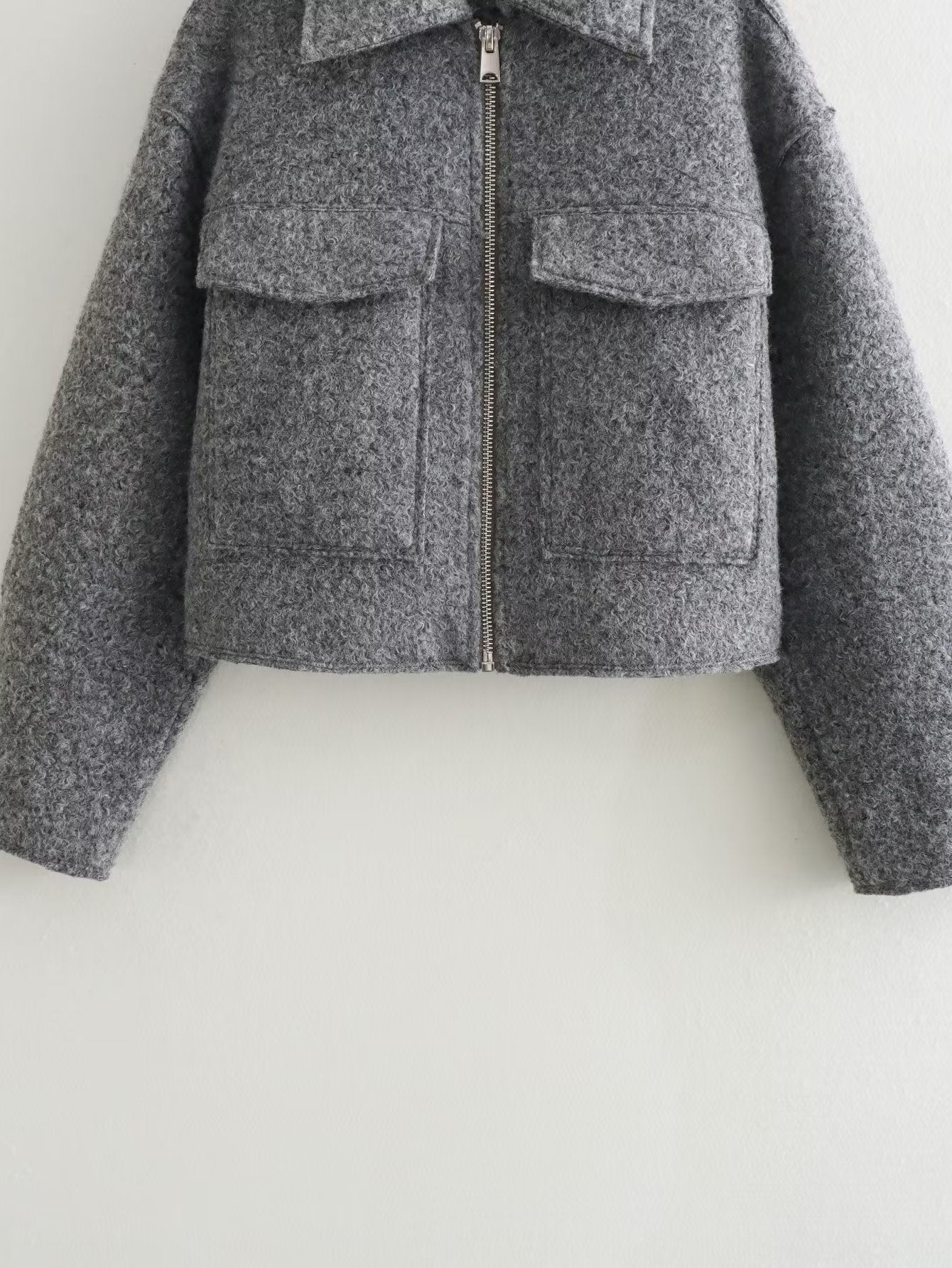 Valentina Cropped Jacket