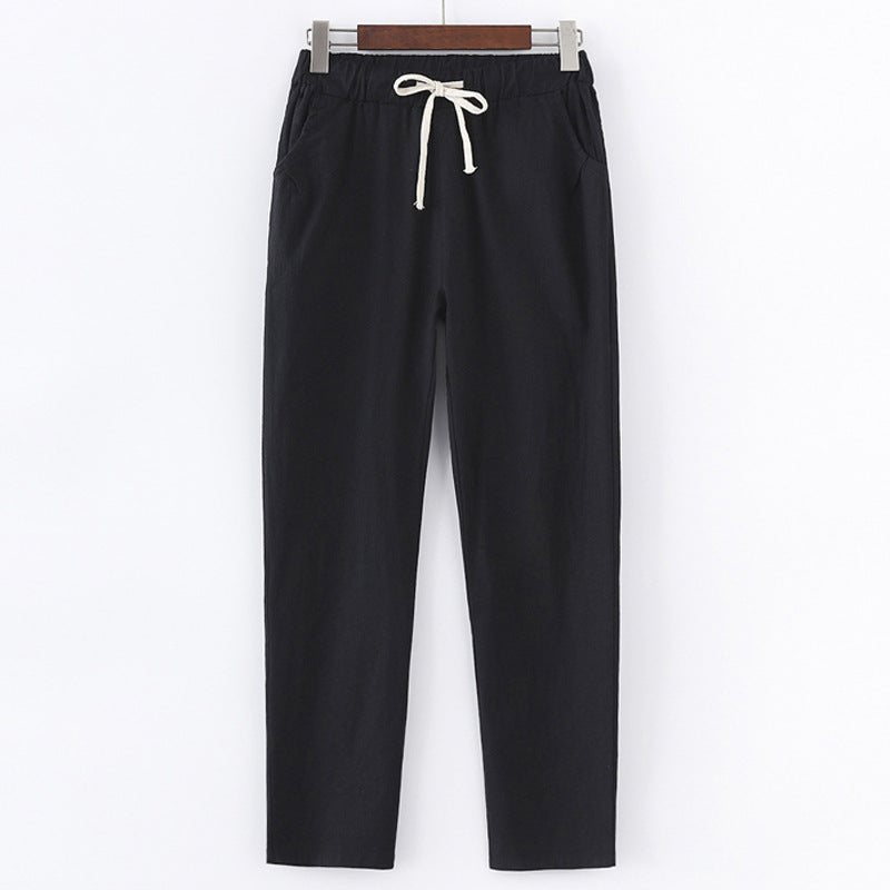 Esandro Vale™ - Leinenhosen für Damen