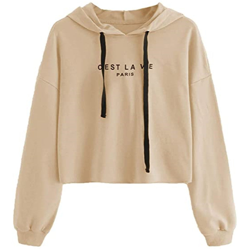 Esandro Vale™ - Women's Paris Cropped Sweater