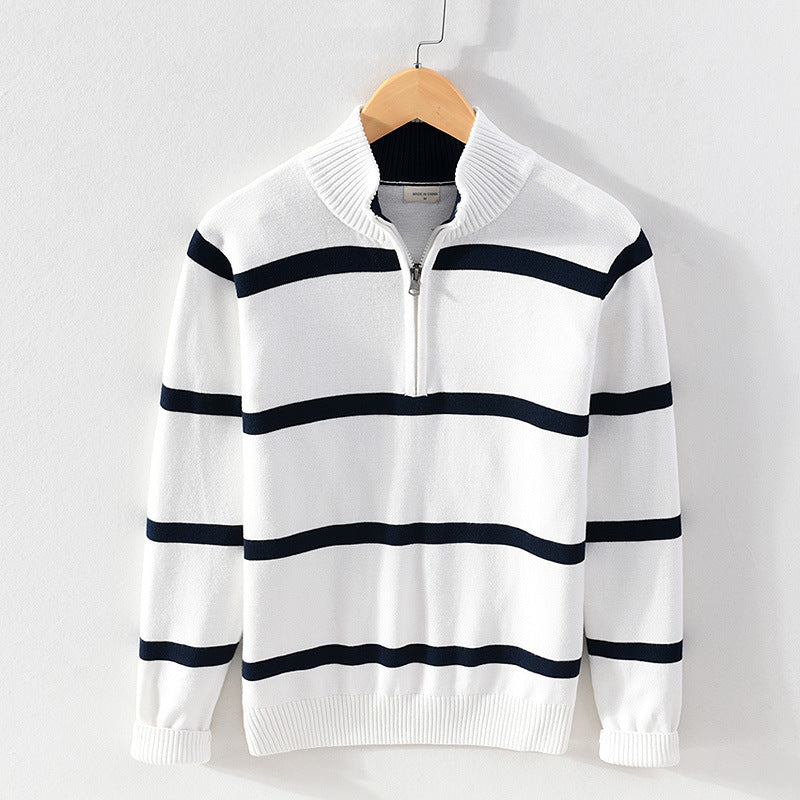 Striped Autumn Sweater