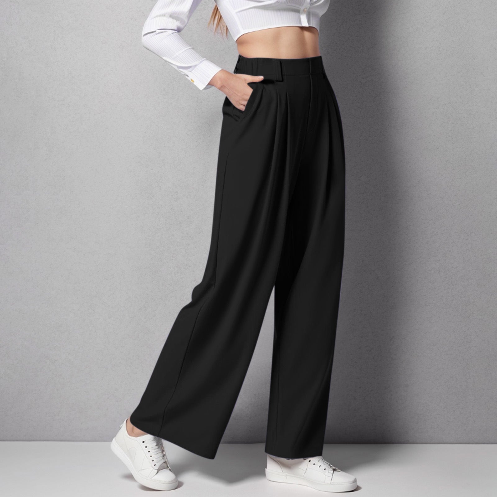 Cecilia Wide-Leg Trousers
