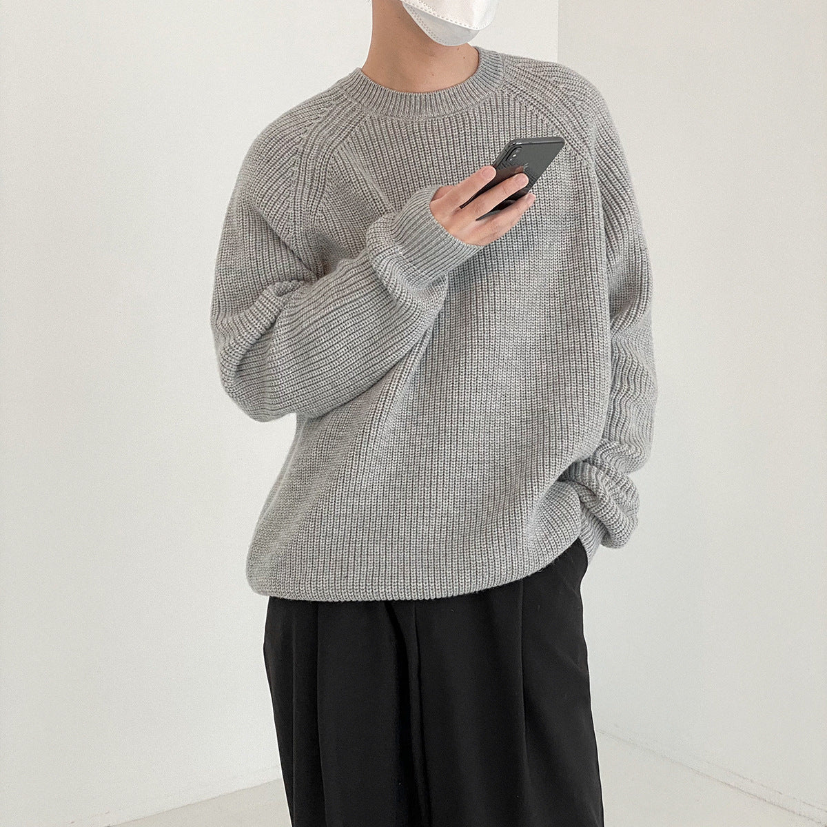 Oversized Pullover Sweater