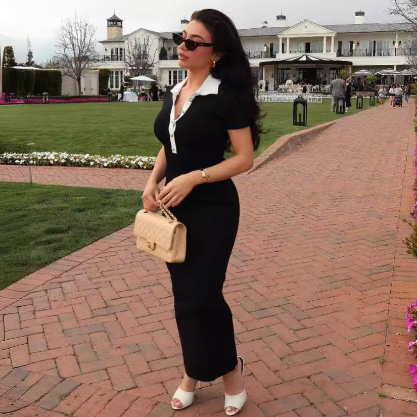 Long Knitted Dress