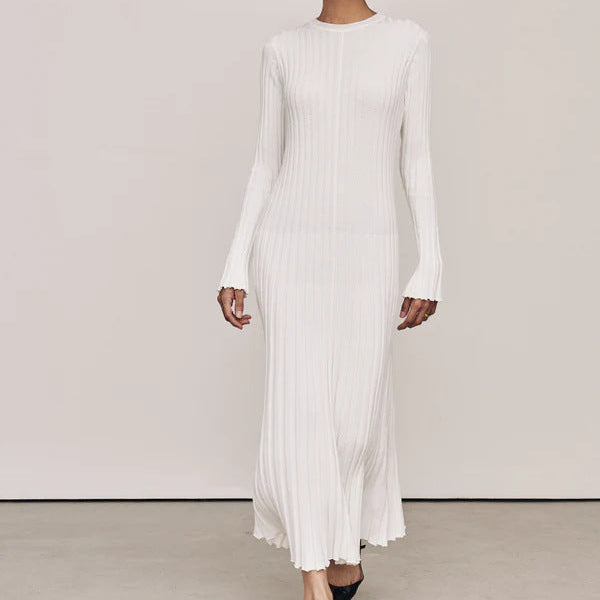 French Ribbed Dress