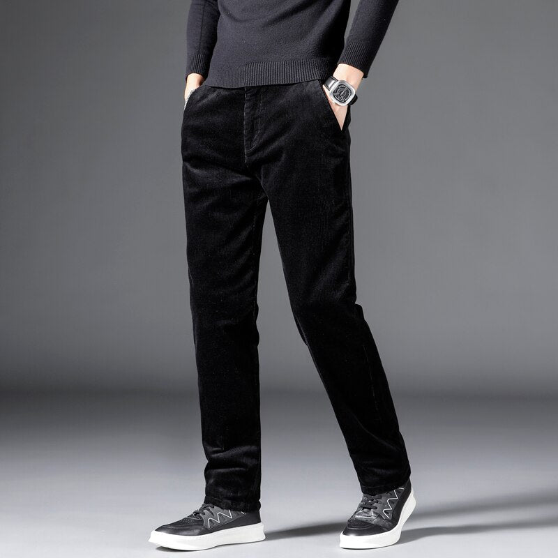 Esandro Vale™ - Cordhose mit mittlerer/hoher Taille