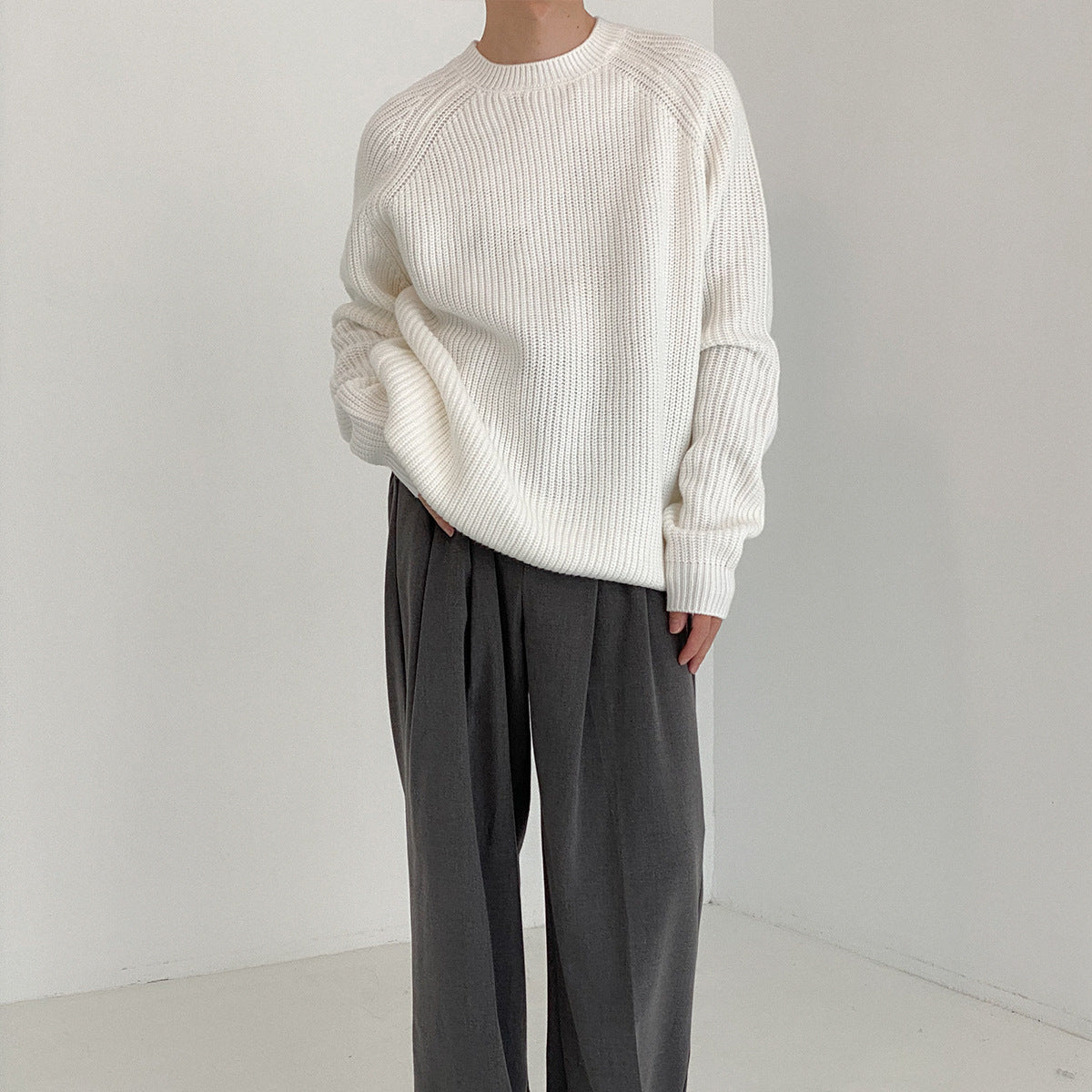 Oversized Pullover Sweater
