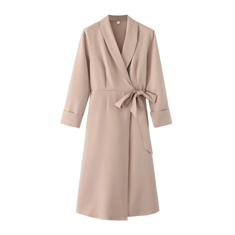 Esandro Vale™ - Robe à revers