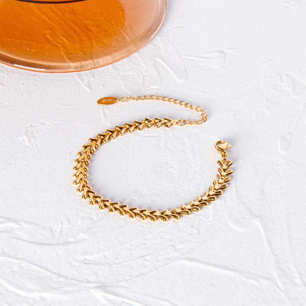 Luxury Clavicle Bracelet/Necklace