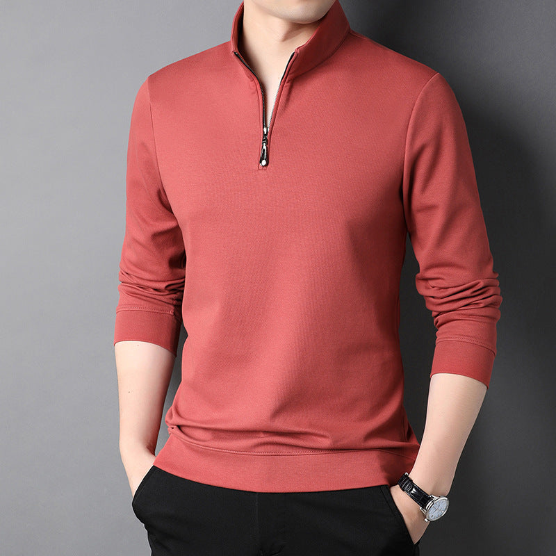 Esandro Vale™ - Pull décontracté à fermeture éclair