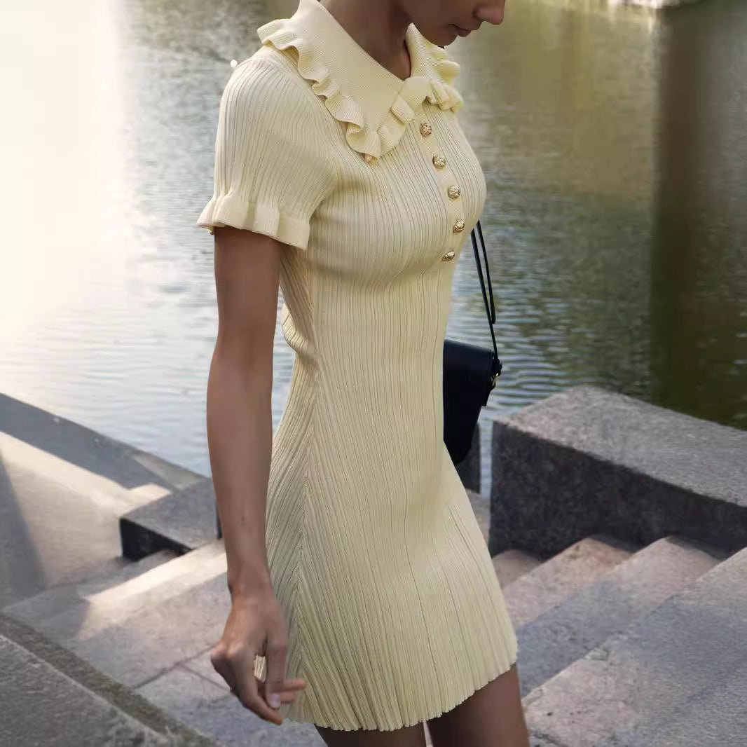 Esandro Vale™ - Knitted Dress