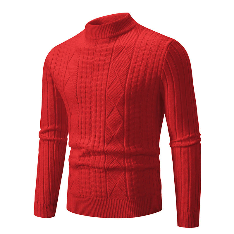 Esandro Vale™ - Woven Pullover Sweater