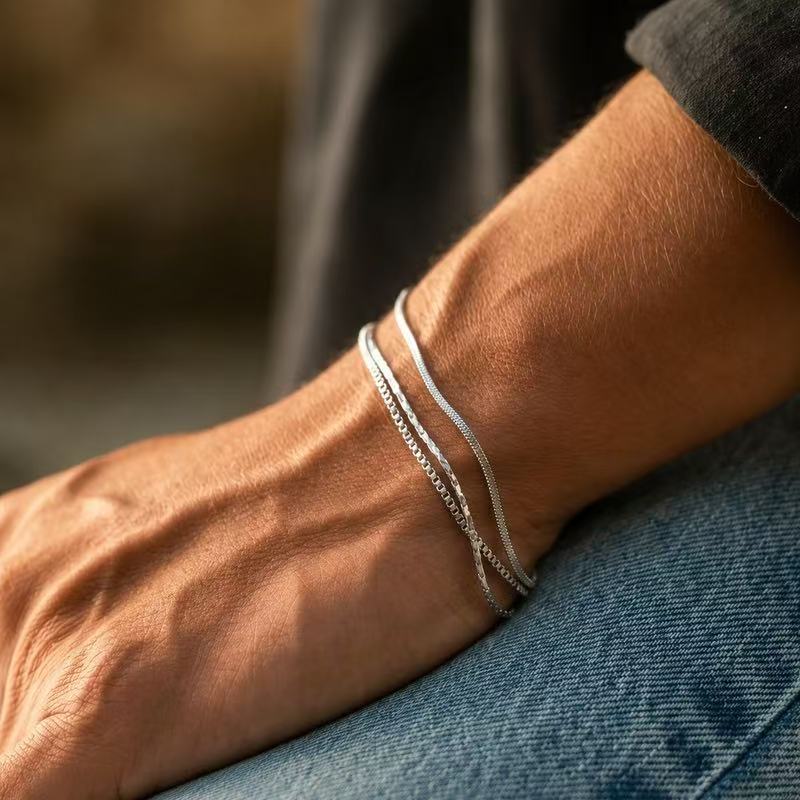 Aprollo 3-Piece Bracelet Stack
