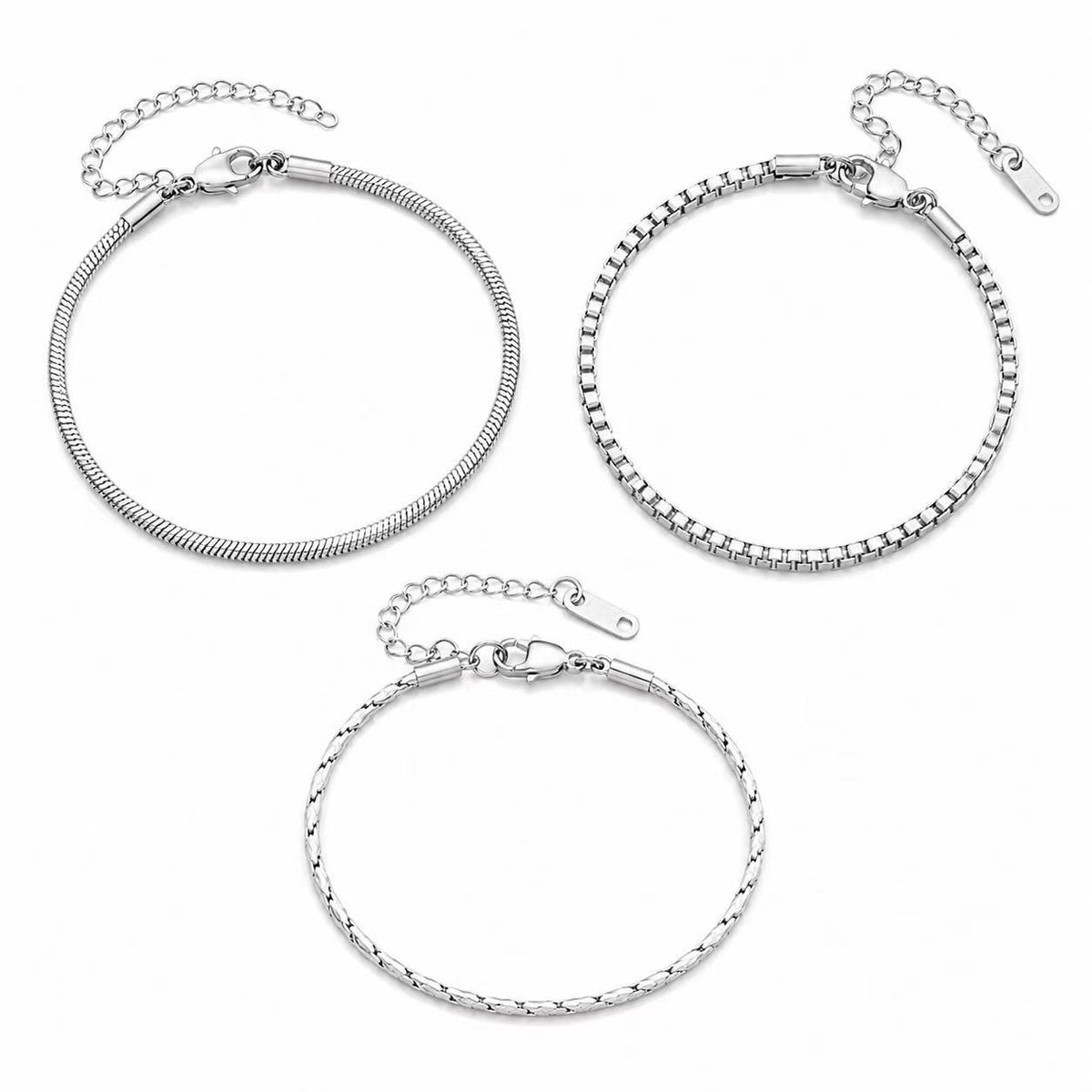 Aprollo 3-Piece Bracelet Stack