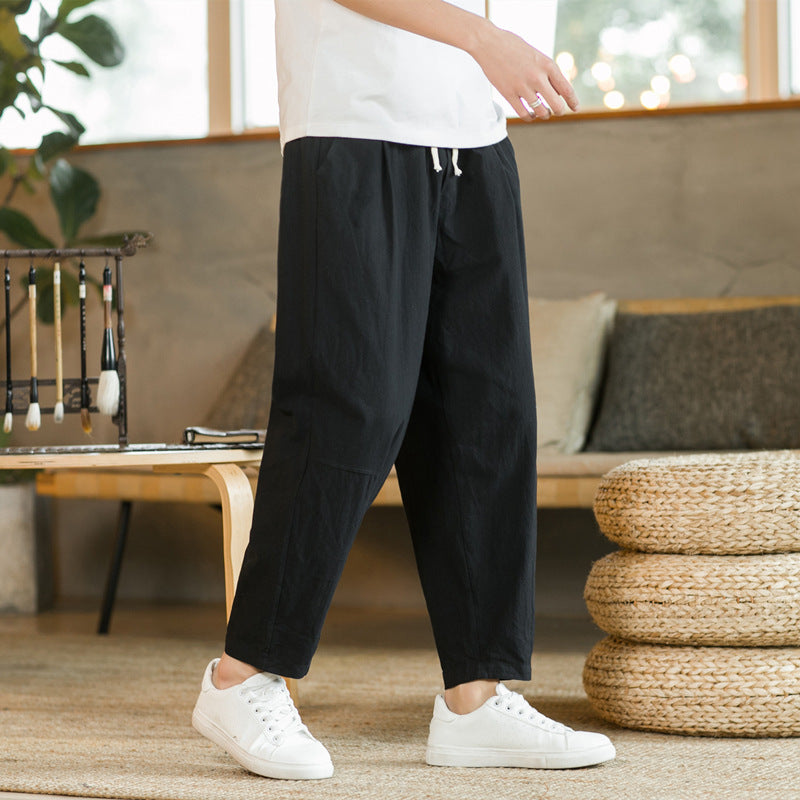 Cotton Trousers