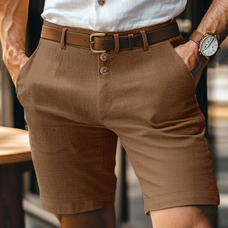 Linen Yacht Shorts