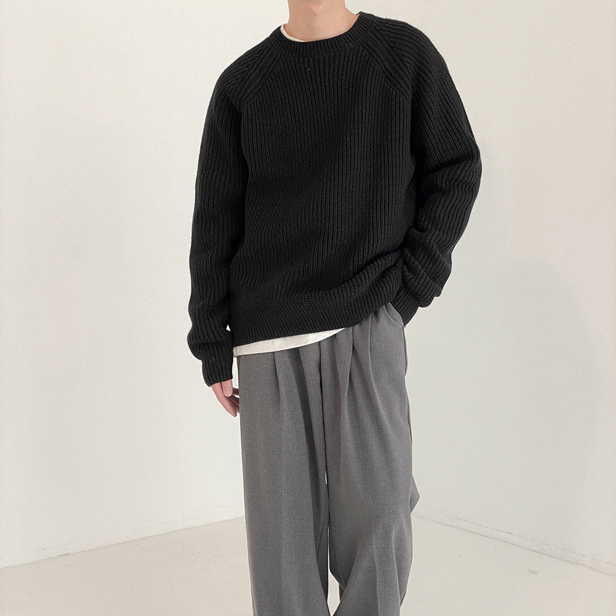 Oversized Pullover Sweater