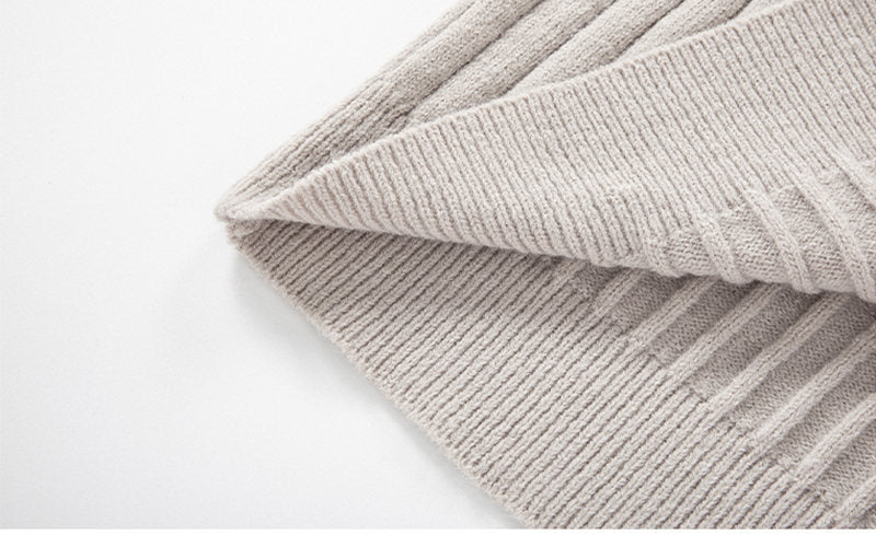 Casual Zip-Up Sweater