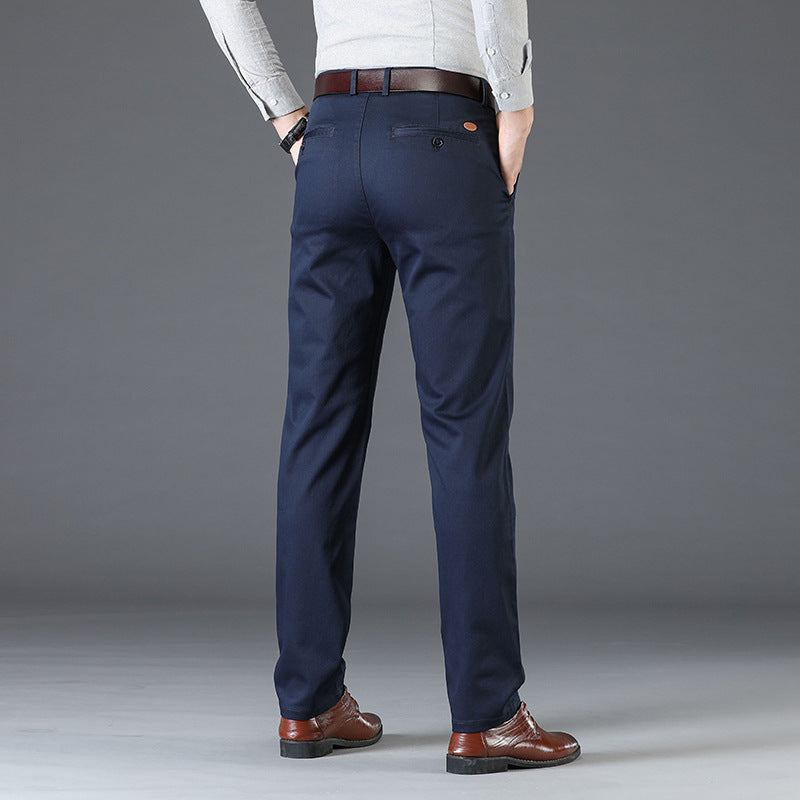 Cotton Chino Pants