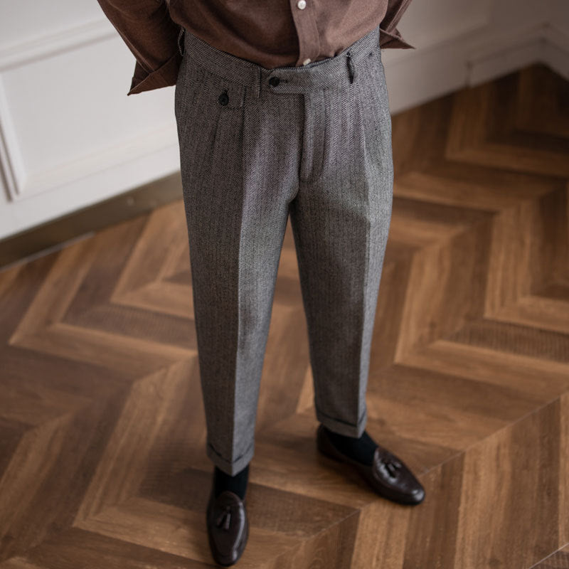 Armando Wool Trousers